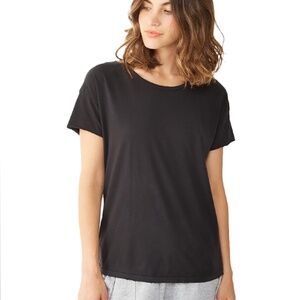 Vintage Washed Distressed Relaxed Cotton Tee